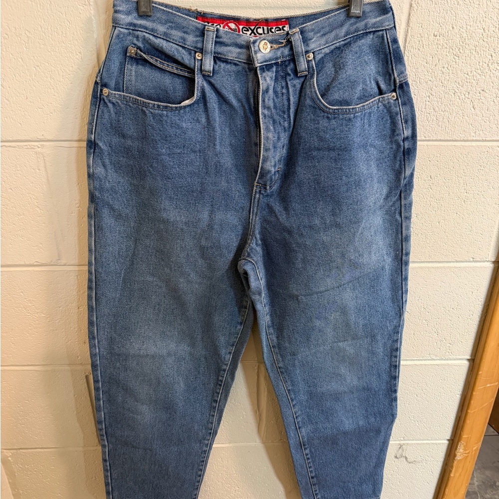 90’s No Excuses jeans size 11/12